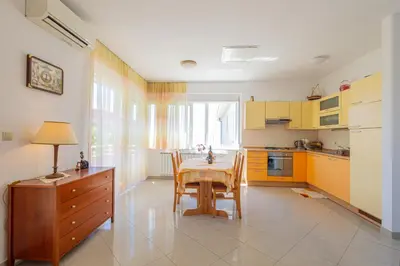 Kuhinja ili čajna kuhinja u objektu Apartments ANIMA ex Marin