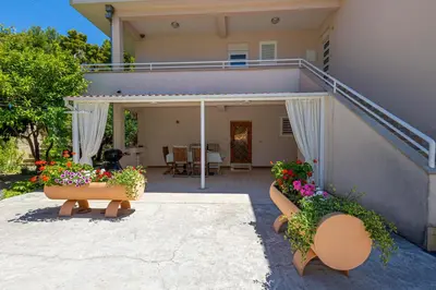 Balkon ili terasa u objektu Apartments ANIMA ex Marin