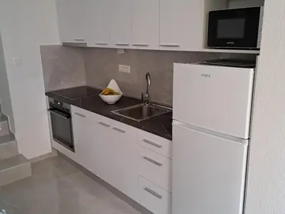 Kuhinja ili čajna kuhinja u objektu Apartments M&A 2
