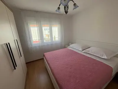 Krevet ili kreveti u jedinici u objektu Apartment Adriatic