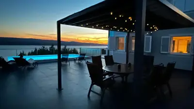 Priroda u blizini vila