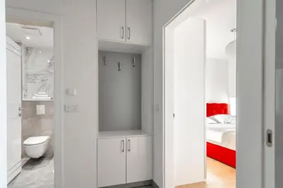 Kupaonica u objektu Apartman Simic