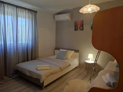 Krevet ili kreveti u jedinici u objektu Holiday House Mila