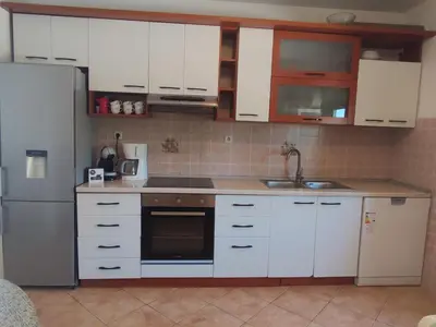 Kuhinja ili čajna kuhinja u objektu Holiday House Mila