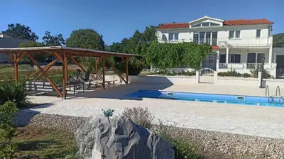 Bazen u objektu Holiday House Mila ili u blizini