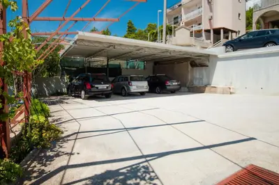 Zgrada u kojoj se nalazi apartman