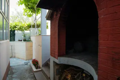 Tlocrt objekta Apartmani Saric