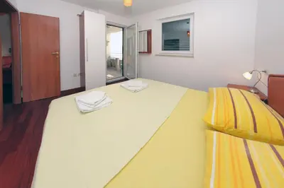 Krevet ili kreveti u jedinici u objektu Apartments Sumic