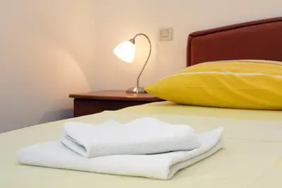 Krevet ili kreveti u jedinici u objektu Apartments Sumic