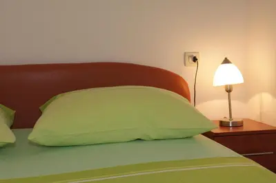 Krevet ili kreveti u jedinici u objektu Apartments Sumic