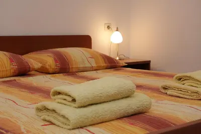 Krevet ili kreveti u jedinici u objektu Apartments Sumic