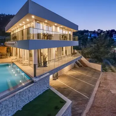 Beautiful Villa Estate da Noi with a pool in Hvar