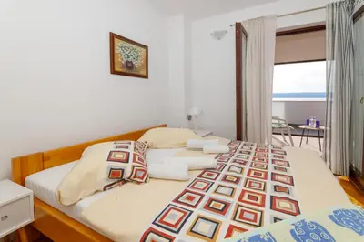 Krevet ili kreveti u jedinici u objektu Vila Pisak