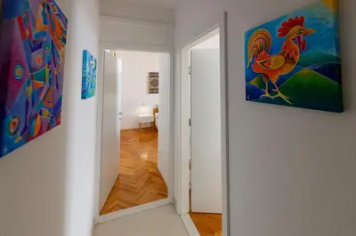 Tlocrt objekta Vila Pisak