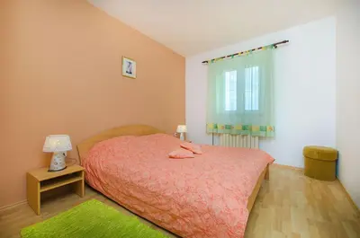 Krevet ili kreveti u jedinici u objektu House Andelka