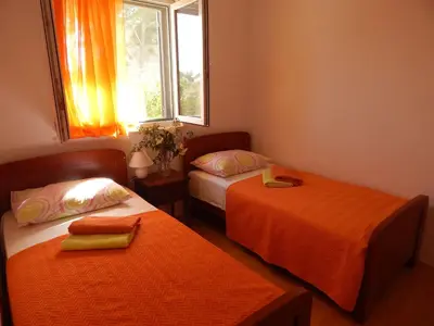 Krevet ili kreveti u jedinici u objektu Apartment Deni