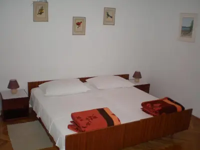 Krevet ili kreveti u jedinici u objektu Apartments Boban