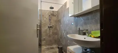 Kupaonica u objektu Apartments Boban