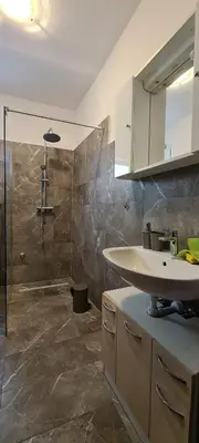 Kupaonica u objektu Apartments Boban