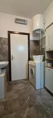 Kuhinja ili čajna kuhinja u objektu Apartments Boban