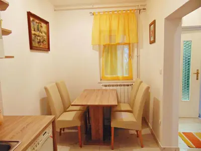 Tlocrt objekta Apartments by the sea Postira, Brac - 22158
