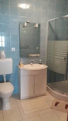 Kupaonica u objektu Maison Pero