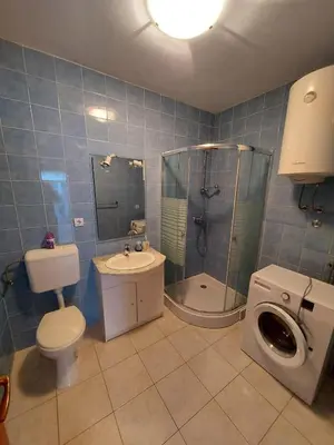 Kupaonica u objektu Maison Pero