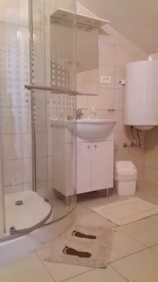 Kupaonica u objektu Maison Pero