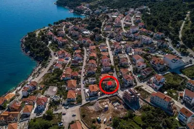 Tlocrt objekta Apartments by the sea Postira, Brac - 22160