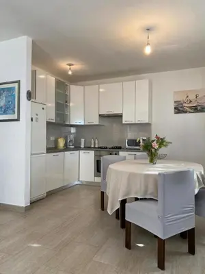 Tlocrt objekta Apartments by the sea Postira, Brac - 22160