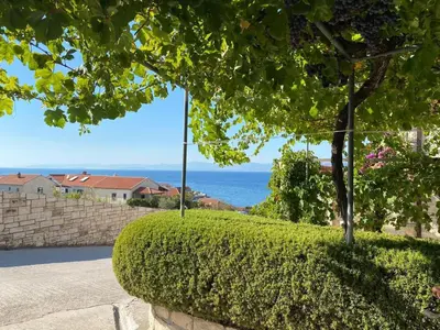 Tlocrt objekta Apartments by the sea Postira, Brac - 22160
