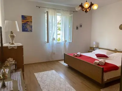 Tlocrt objekta Apartments by the sea Postira, Brac - 22160
