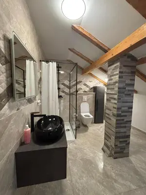 Kupaonica u objektu Apartman Tijana