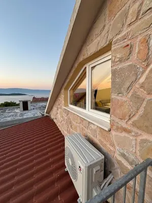 Balkon ili terasa u objektu Apartman Tijana