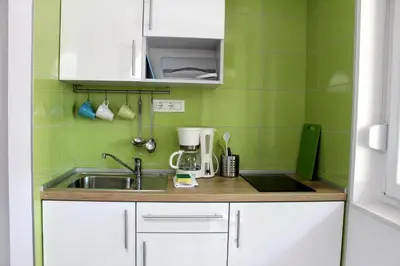 Kuhinja ili čajna kuhinja u objektu Apartmani Adria 2