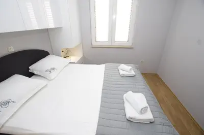 Krevet ili kreveti u jedinici u objektu Apartman Bellamare