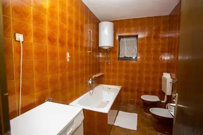 Kupaonica u objektu Apartment Ante -