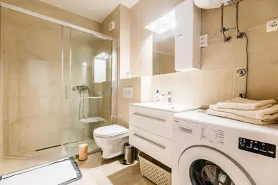 Kupaonica u objektu Apartment Zelenika