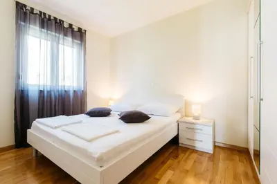 Krevet ili kreveti u jedinici u objektu Apartment Zelenika