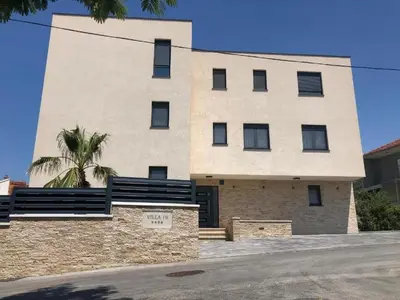 Zgrada u kojoj se nalazi apartman