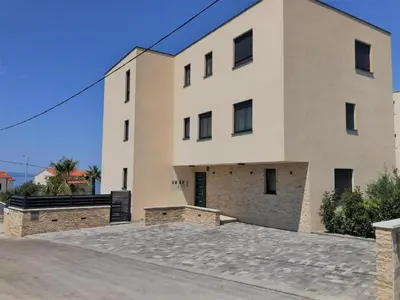 Zgrada u kojoj se nalazi apartman
