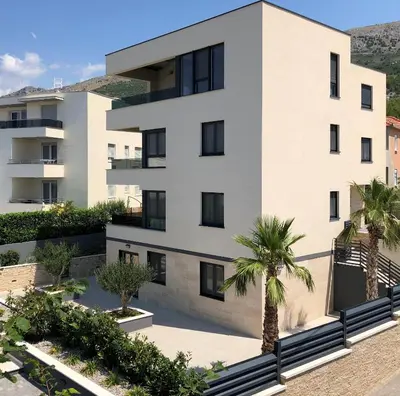 Zgrada u kojoj se nalazi apartman