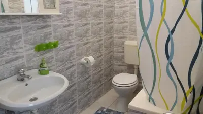 Kupaonica u objektu Apartments Villa Anna Sonia