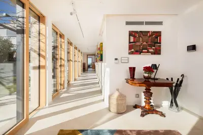 Tlocrt objekta Luxury Villa Bracchia Magic Retreat II with large heated pool & wellness on Brač