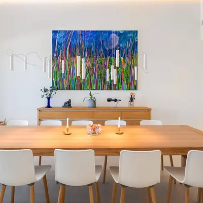 Tlocrt objekta Luxury Villa Bracchia Magic Retreat II with large heated pool & wellness on Brač