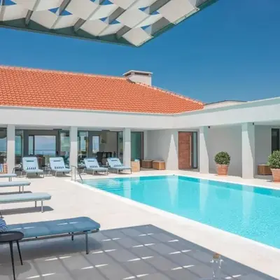 Luxury Villa Bracchia Magic Retreat I with large heated pool & spa on Brač