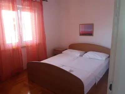 Krevet ili kreveti u jedinici u objektu Sunset house with seaview