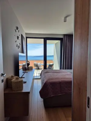 Krevet ili kreveti u jedinici u objektu SAN Baška Voda - Garage included