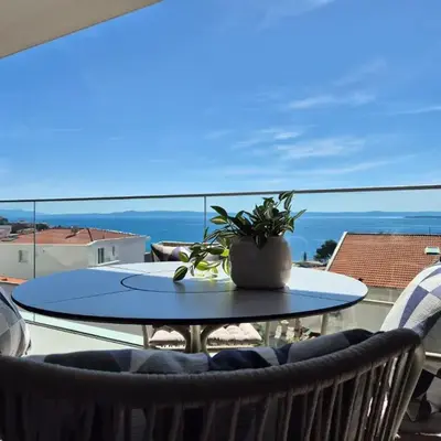 SAN Baška Voda - Garage included