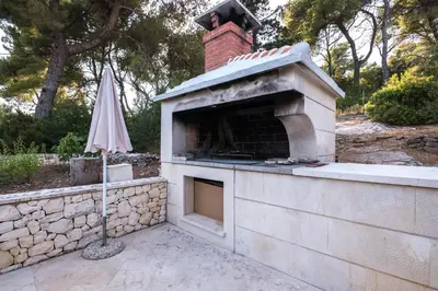 Vrt u objektu Villa Katja